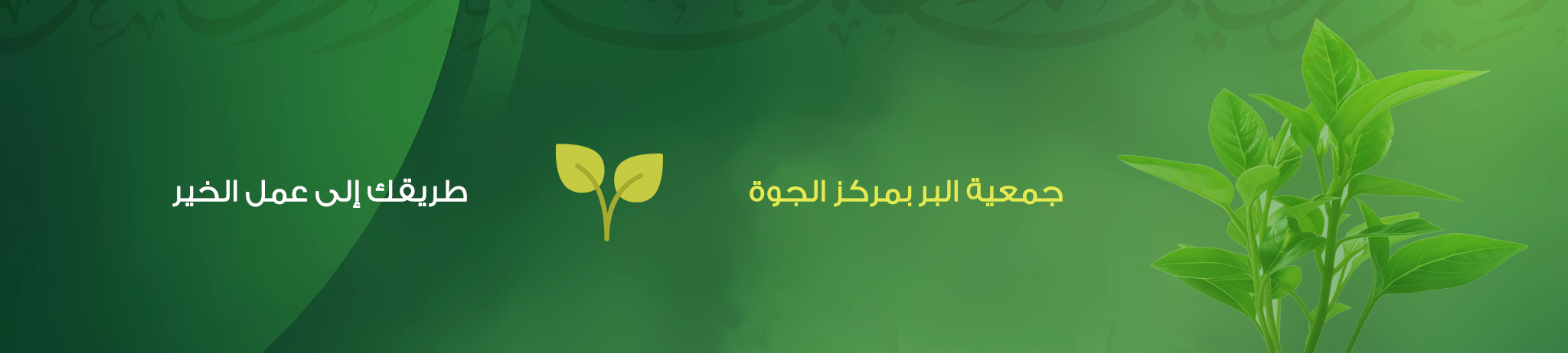 جمعية البر بمركز الجوة